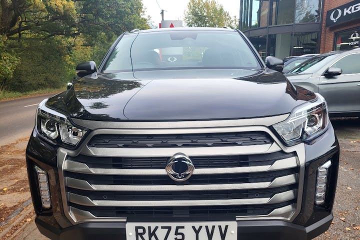  KGM Musso 2.2d Saracen Pickup Double Cab 4dr Diesel Auto 4wd Euro 6 (202 Ps) 2025