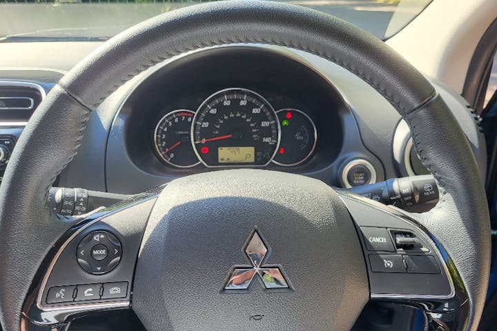  Mitsubishi Mirage 1.2 4 Hatchback 5dr Petrol Cvt Euro 6 (s/s) (79 Ps) 2019