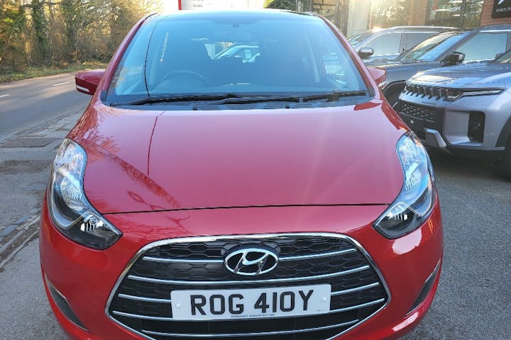  Hyundai ix20 1.6 Premium Nav Hatchback 5dr Petrol Auto Euro 6 (125 Ps) 2018