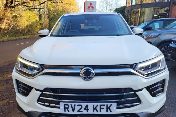  KGM Korando 1.5 K40 SUV 5dr Petrol Auto Euro 6 (s/s) (163 Ps) 2024