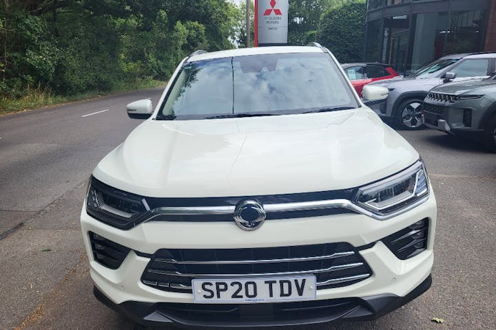  Ssangyong Korando 1.5 Ultimate SUV 5dr Petrol Auto Euro 6 (s/s) (163 Ps) 2020