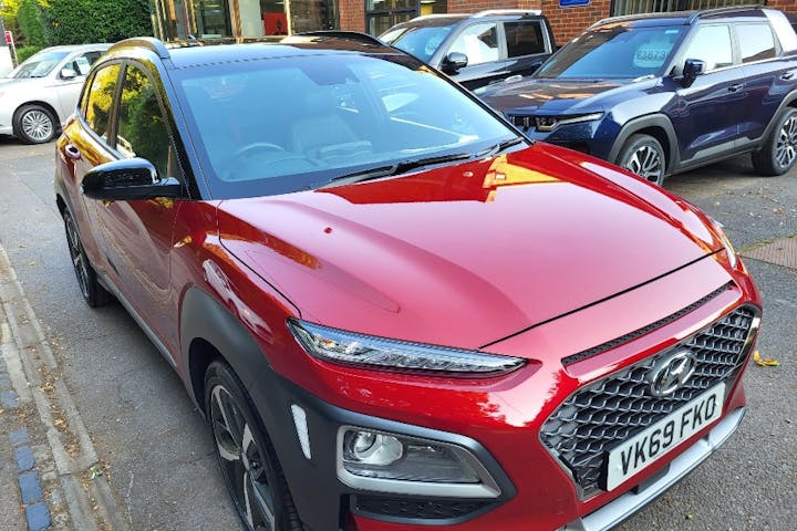  Hyundai Kona 1.6 Premium GT 2019