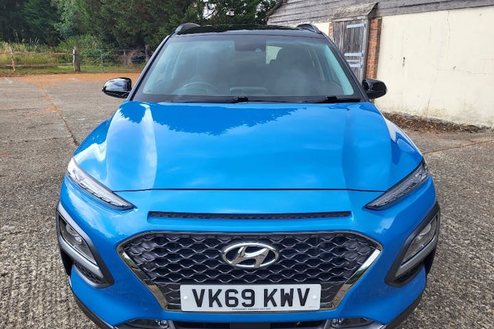  Hyundai Kona 1.6 T Gdi Premium GT SUV 5dr Petrol Dct 4wd Euro 6 (s/s) (177 Ps) 2019