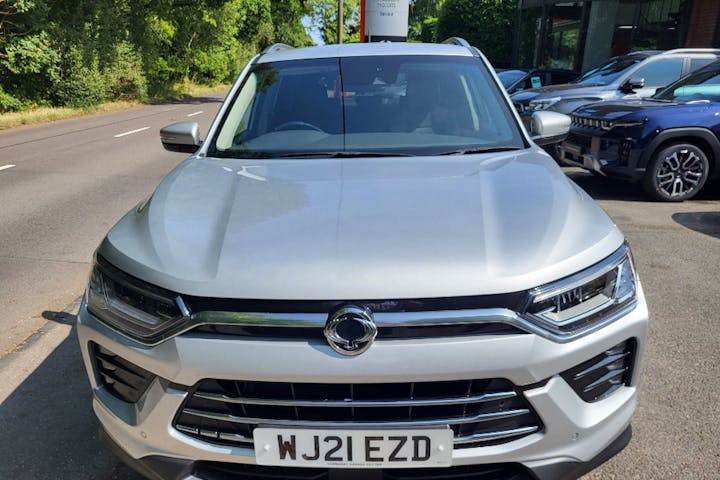  Ssangyong Korando 1.5 Ultimate SUV 5dr Petrol Auto Euro 6 (s/s) (163 Ps) 2021