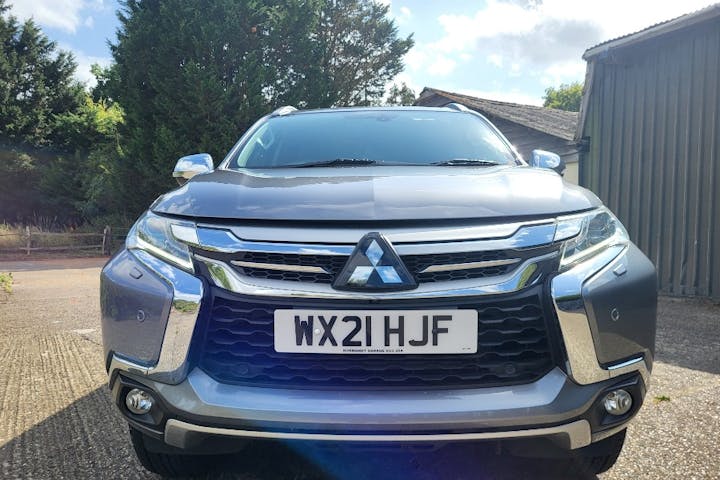  Mitsubishi Shogun Sport 2.4d 4 SUV 5dr Diesel Auto 4wd Euro 6 (181 Ps) 2021