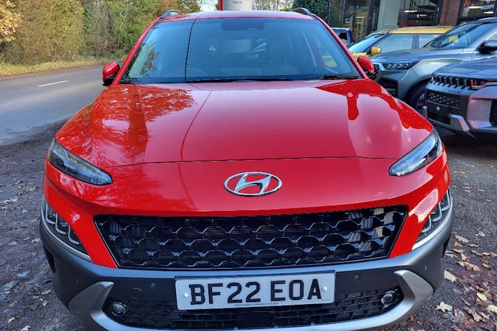  Hyundai Kona 1.6 H Gdi Ultimate SUV 5dr Petrol Hybrid Dct Euro 6 (s/s) (141 Ps) 2022