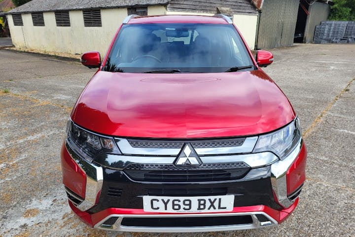  Mitsubishi Outlander PHEV 2.4h Twinmotor 13.8kwh Exceed SUV 5dr Petrol Plug In Hybrid Cvt 4wd Euro 6 (s/s) (224 Ps) 2019