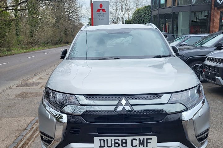  Mitsubishi Outlander PHEV 2.4h Twinmotor 13.8kwh 4h SUV 5dr Petrol Plug In Hybrid Cvt 4wd Euro 6 (s/s) (209 Ps) 2018