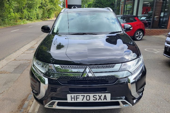  Mitsubishi Outlander PHEV 2.4h Twinmotor 13.8kwh Reflex Plus SUV 5dr Petrol Plug In Hybrid Cvt 4wd Euro 6 (s/s) (224 Ps) 2020