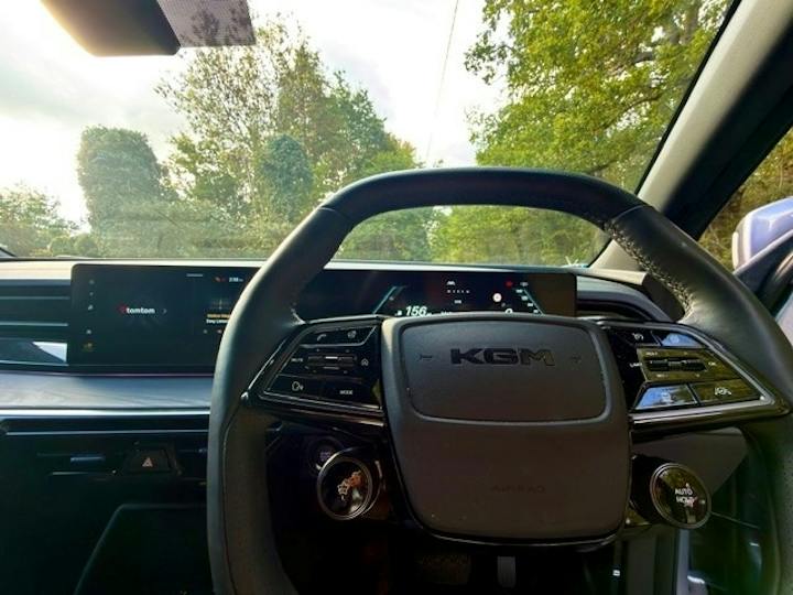  KGM Actyon 1.5h K50 SUV 5dr Petrol Hybrid Auto Euro 6 (s/s) (176 Ps) 2025