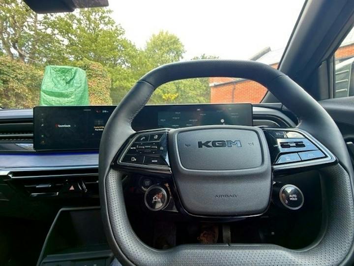  KGM Actyon 1.5h K50 SUV 5dr Petrol Hybrid Auto Euro 6 (s/s) (176 Ps) 2025
