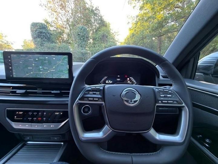  KGM Rexton 2.2d K30 SUV 5dr Diesel T Tronic 4wd Euro 6 (s/s) (202 Ps) 2026