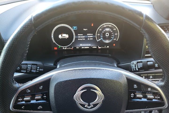  KGM Musso 2.2d Saracen Pickup Double Cab 4dr Diesel Auto 4wd Euro 6 (202 Ps) 2024