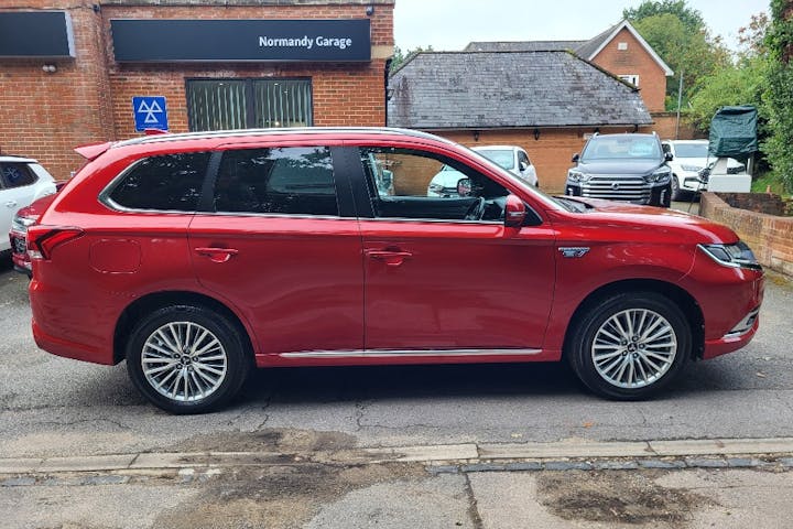  Mitsubishi Outlander PHEV 2.4h Twinmotor 13.8kwh 4h SUV 5dr Petrol Plug In Hybrid Cvt 4wd Euro 6 (s/s) (209 Ps) 2019