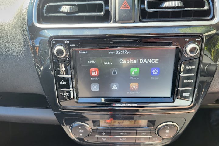  Mitsubishi Mirage 1.2 4 Hatchback 5dr Petrol Cvt Euro 6 (s/s) (79 Ps) 2019