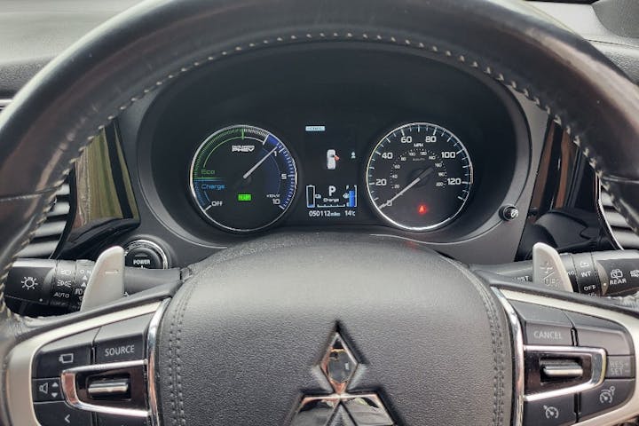 Mitsubishi Outlander PHEV 2.4h Twinmotor 13.8kwh 4h SUV 5dr Petrol Plug In Hybrid Cvt 4wd Euro 6 (s/s) (209 Ps) 2019
