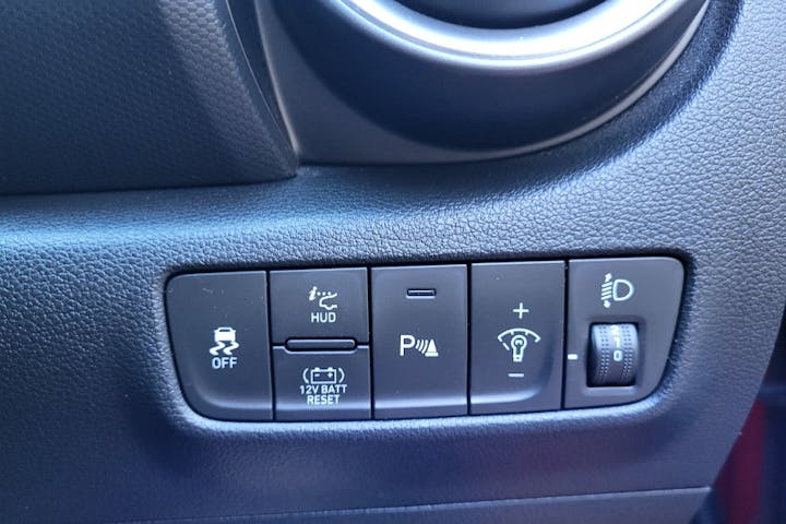  Hyundai Kona 1.6 H Gdi Ultimate SUV 5dr Petrol Hybrid Dct Euro 6 (s/s) (141 Ps) 2022