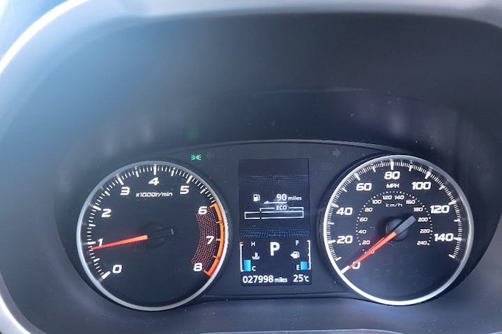  Mitsubishi Eclipse Cross 1.5t Gpf 3 SUV 5dr Petrol Cvt Euro 6 (s/s) (163 Ps) 2019