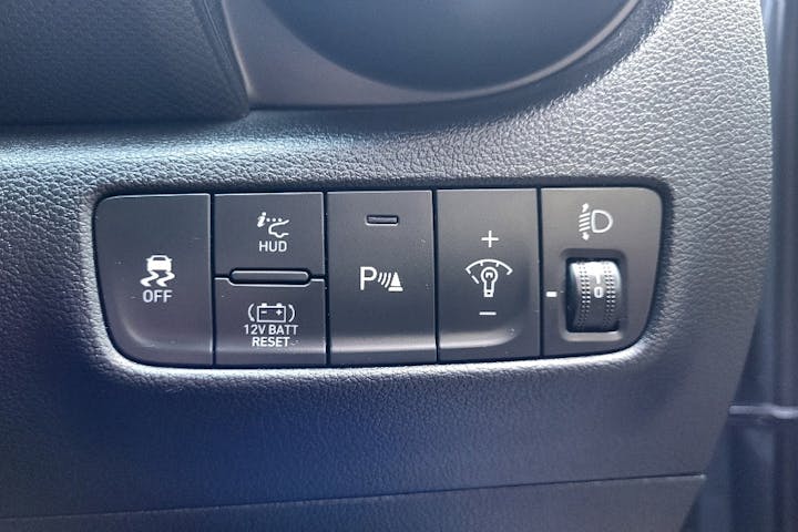  Hyundai Kona 1.6 H Gdi Ultimate SUV 5dr Petrol Hybrid Dct Euro 6 (s/s) (141 Ps) 2021