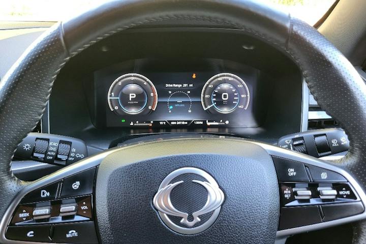  Ssangyong Musso 2.2d Saracen Pickup Double Cab 4dr Diesel Auto 4wd Euro 6 (202 Ps) 2023