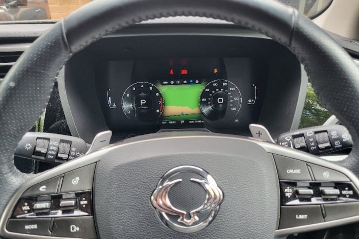  Ssangyong Korando 1.5 Ultimate SUV 5dr Petrol Auto Euro 6 (s/s) (163 Ps) 2023