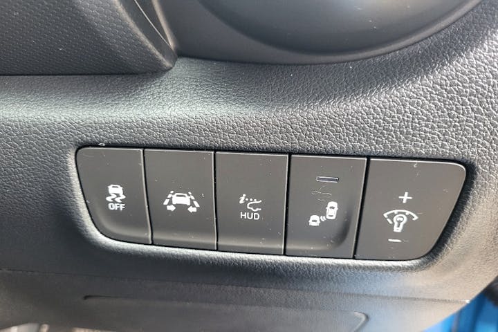  Hyundai Kona 1.6 T Gdi Premium GT SUV 5dr Petrol Dct 4wd Euro 6 (s/s) (177 Ps) 2019