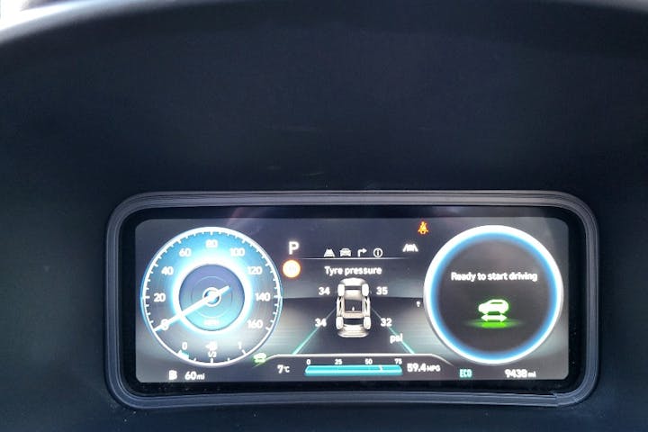  Hyundai Kona 1.6 H Gdi Ultimate SUV 5dr Petrol Hybrid Dct Euro 6 (s/s) (141 Ps) 2022