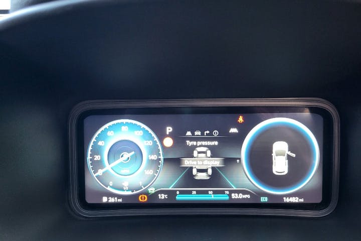  Hyundai Kona 1.6 H Gdi Ultimate SUV 5dr Petrol Hybrid Dct Euro 6 (s/s) (141 Ps) 2021