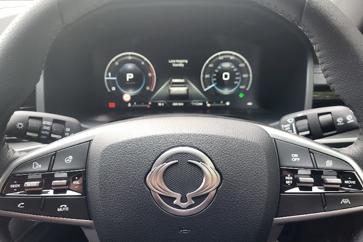  KGM Musso 2.2d Saracen Pickup Double Cab 4dr Diesel Auto 4wd Euro 6 (202 Ps) 2025