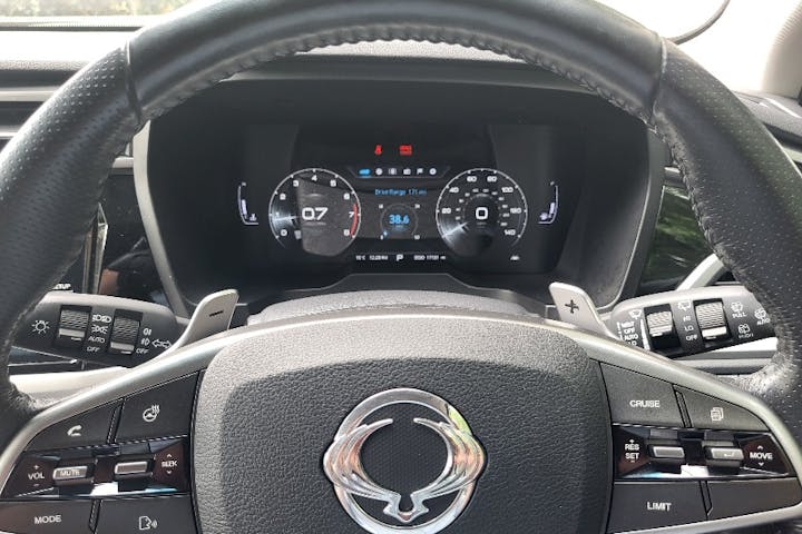 Ssangyong Korando 1.5 Ultimate SUV 5dr Petrol Auto Euro 6 (s/s) (163 Ps) 2020