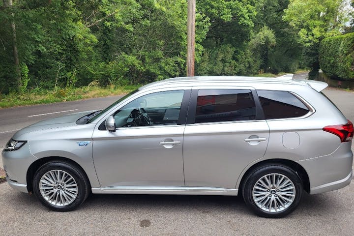  Mitsubishi Outlander 2.4 Phev 4h 2018