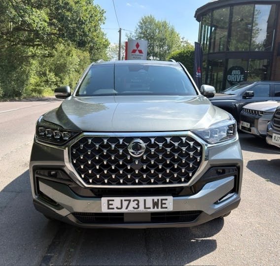 Ssangyong Rexton 2.2d Ventura Plus SUV 5dr Diesel T Tronic 4wd Euro 6 (202 Ps) 2023