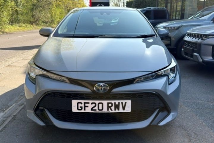  Toyota Corolla Hatchback 1.8 VVT H Icon Hatchback 5dr Petrol Hybrid Cvt Euro 6 (s/s) (122 Ps) 2020