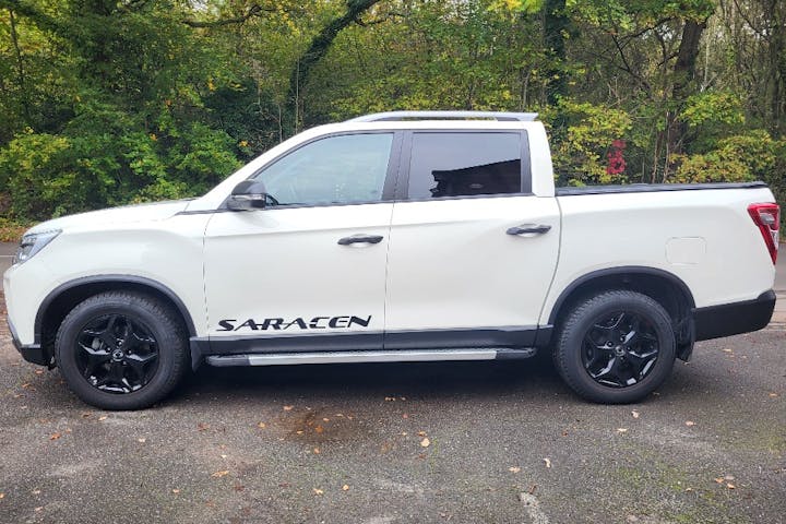  Ssangyong Musso 2.2 Saracen 2022