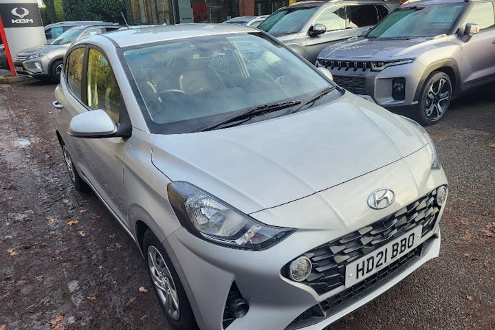  Hyundai i10 1.0 SE Hatchback 5dr Petrol Manual Euro 6 (s/s) (67 Ps) 2021