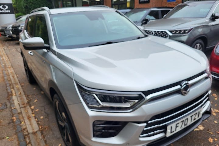  Ssangyong Korando 1.5 Ultimate SUV 5dr Petrol Auto Euro 6 (s/s) (163 Ps) 2020