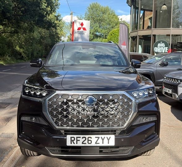  KGM Rexton 2.2d K30 SUV 5dr Diesel T Tronic 4wd Euro 6 (s/s) (202 Ps) 2026
