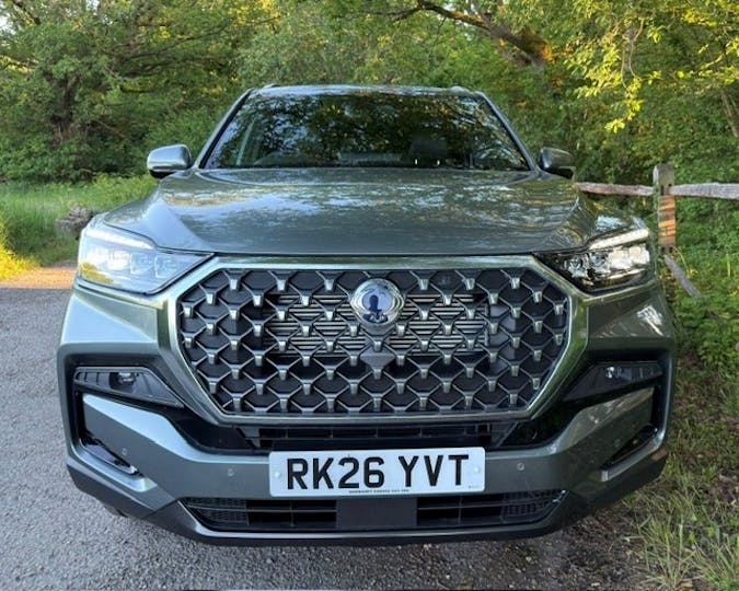  KGM Rexton 2.2d K30 SUV 5dr Diesel T Tronic 4wd Euro 6 (s/s) (202 Ps) 2026