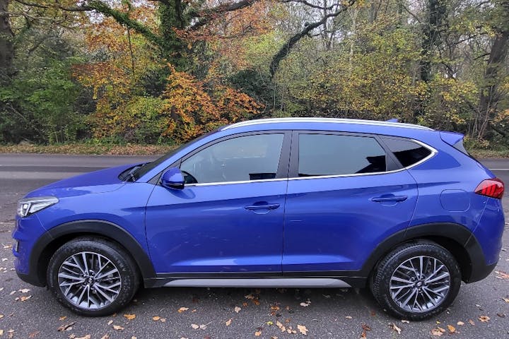  Hyundai Tucson 1.6 T Gdi Premium 2019