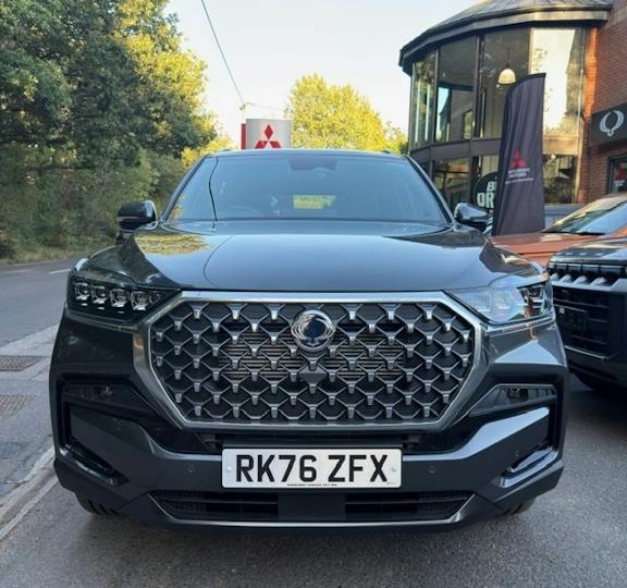  KGM Rexton 2.2d K30 SUV 5dr Diesel T Tronic 4wd Euro 6 (s/s) (202 Ps) 2026