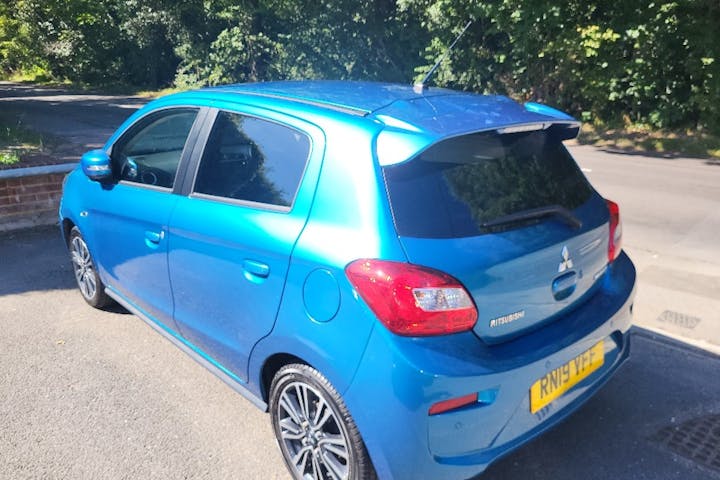  Mitsubishi Mirage 1.2 4 Hatchback 5dr Petrol Cvt Euro 6 (s/s) (79 Ps) 2019