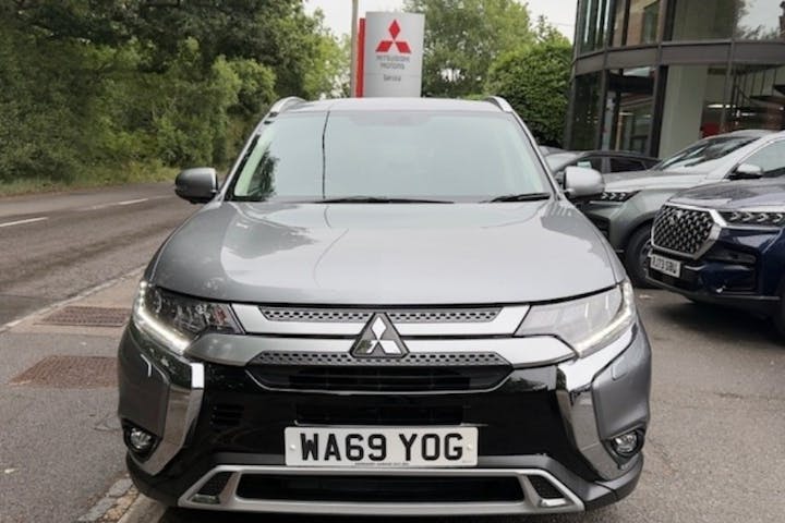  Mitsubishi Outlander 2.0 Mivec Exceed SUV 5dr Petrol Cvt 4wd Euro 6 (s/s) (150 Ps) 2019