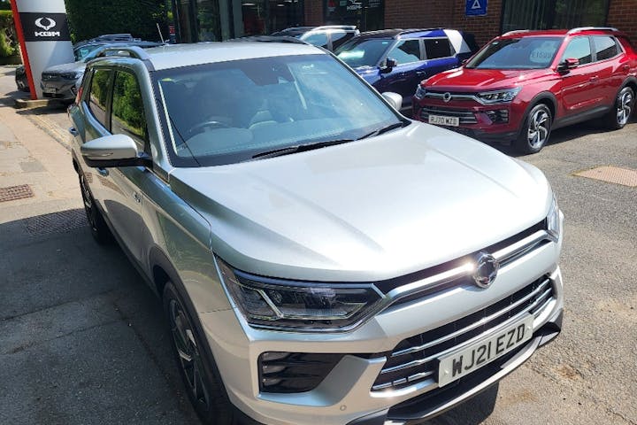  Ssangyong Korando 1.5 Ultimate SUV 5dr Petrol Auto Euro 6 (s/s) (163 Ps) 2021