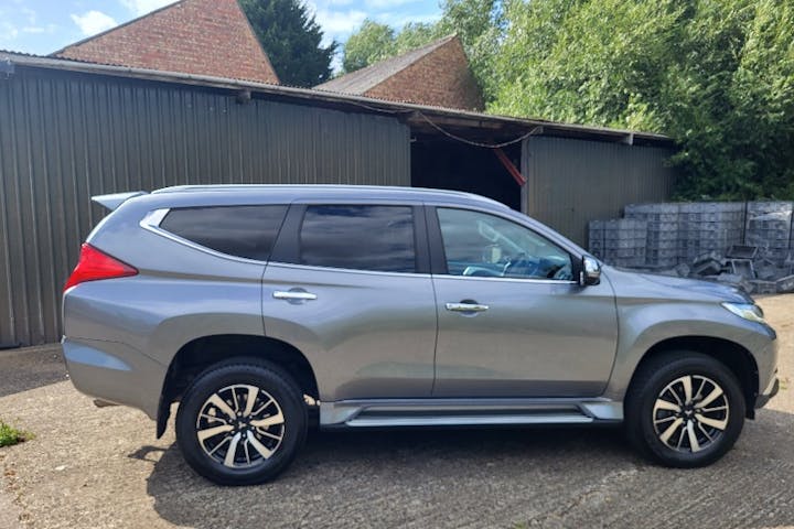  Mitsubishi Shogun Sport 2.4d 4 SUV 5dr Diesel Auto 4wd Euro 6 (181 Ps) 2021