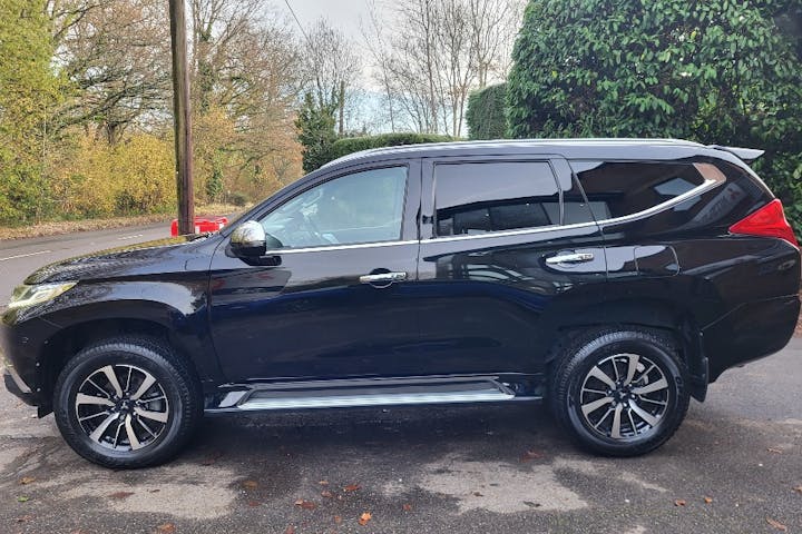  Mitsubishi Shogun Sport 2.4d 4 4wd LWB Euro 6 (181 Ps) 2020