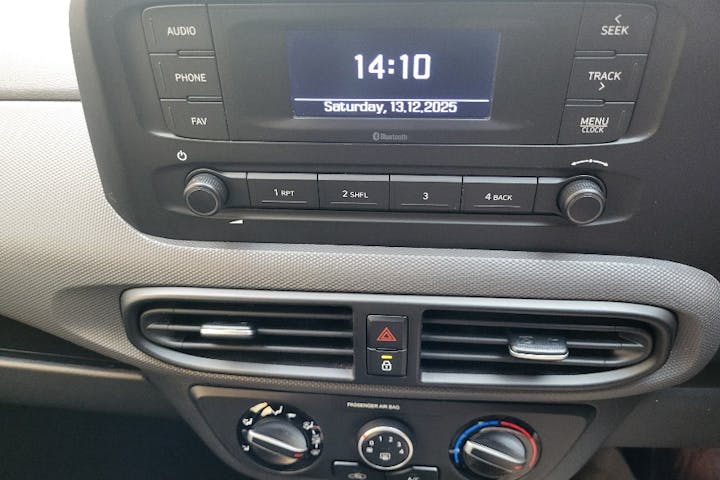  Hyundai i10 1.0 SE Hatchback 5dr Petrol Manual Euro 6 (s/s) (67 Ps) 2021