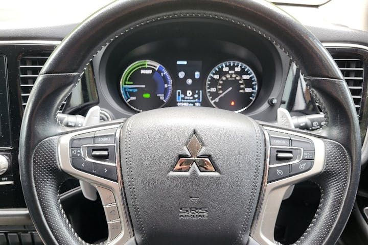  Mitsubishi Outlander PHEV 2.4h Twinmotor 13.8kwh Reflex Plus SUV 5dr Petrol Plug In Hybrid Cvt 4wd Euro 6 (s/s) (224 Ps) 2020