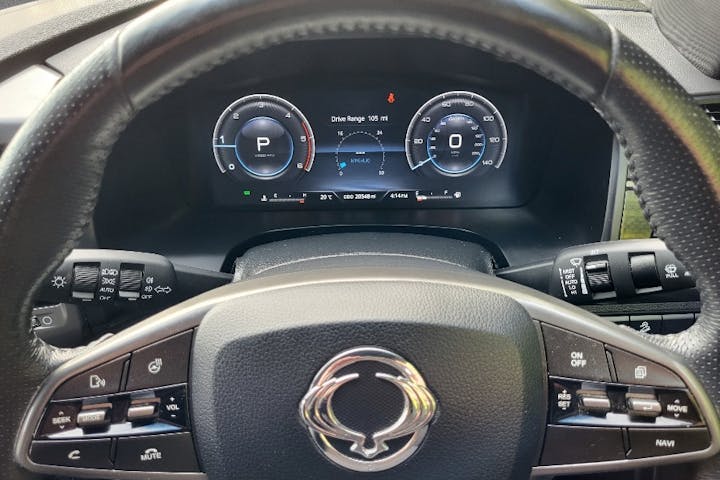  Ssangyong Musso 2.2d Saracen Pickup Double Cab 4dr Diesel Auto 4wd Euro 6 (181 Ps) 2023