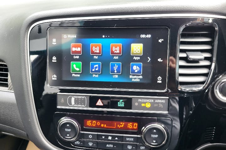  Mitsubishi Outlander PHEV 2.4h Twinmotor 13.8kwh 4h SUV 5dr Petrol Plug In Hybrid Cvt 4wd Euro 6 (s/s) (209 Ps) 2019