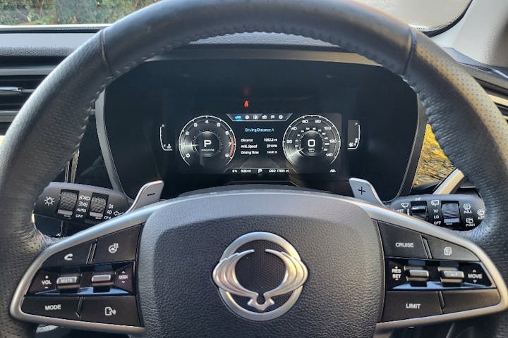  KGM Korando 1.5 K40 SUV 5dr Petrol Auto Euro 6 (s/s) (163 Ps) 2024